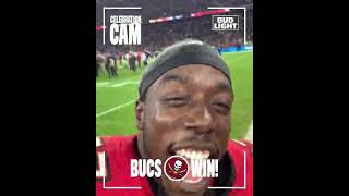 Bucs Celebrate Win Over Seattle Seahawks in Germany