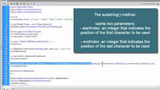 Flash and Actionscript 3 Tutorial - Jumbled words (working with randomization)