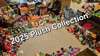 My Plush Collection 2025!