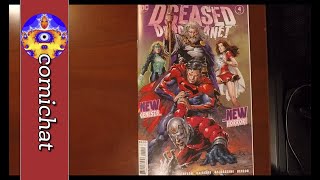 DCEASED: Dead Planet #4 - Comichat with Elizibar