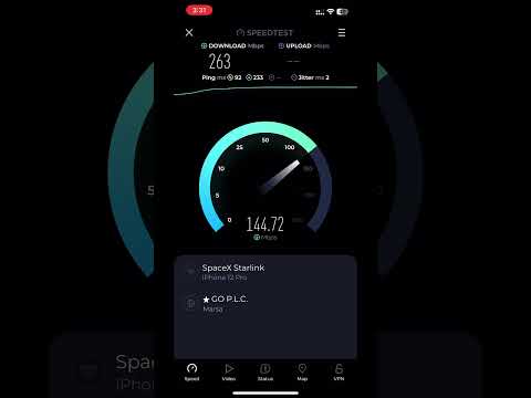 Starlink Speed Test 5/6/2023 Roaming - YouTube