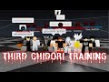 3rd chidori training | [RO-GHOUL]