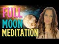 SHORT POWER FULL MOON MEDITATION FOR MANIFESTATION