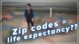 Using your zip code to figure out how long you'll live...wait, what?