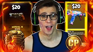 Spending $20 on MTX in EVERY Call of Duty Game!!! (Supply Drop Openings)