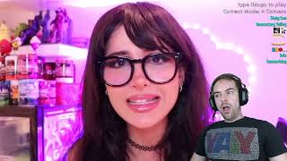 Sssniperwolf noooo you can't say that word anymore