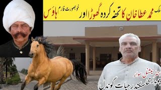 Attractive Farmhouse || Ch.Sikandar Hayyat Gondal || Mr.Malik Atta gave a horse as a gift