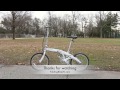 dahon mu p8 folding bike how to fold and unfold