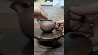 #陶芸 #手作り #pottery #teapot 全手工紫砂大亨掇球（4）2024/10/02