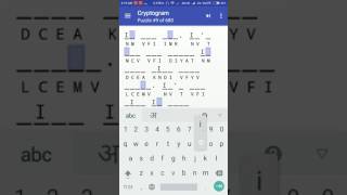 Cryptogram Puzzle #9 Android Quote Answer