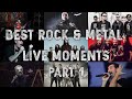 Best Rock & Metal Live Moments Part 1 | Slipknot, SOAD, KoRn, Iron Maiden, Rammstein, FFDP