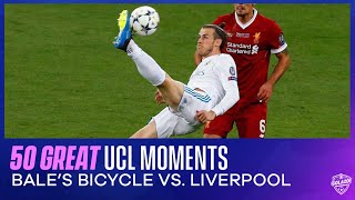 50 Great Champions League Moments: Gareth Bale's Superb Bicycle Kick Goal vs Liverpool in 2018 Final