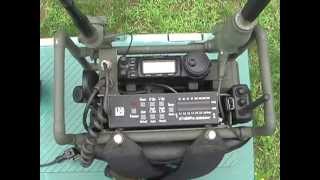 Yaesu FT-857d manpack...home brew