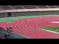 2023年　埼玉県高校　学校総体北部地区大会　男子400ｍ決勝