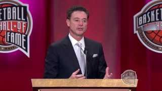 Rick Pitino's Basketball Hall of Fame Enshrinement Speech