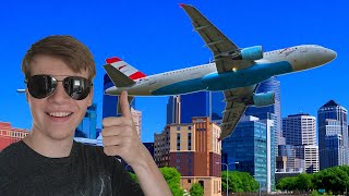 ✈️🏙️ MINNEAPOLIS TRAVEL VLOG 🏙️✈️ Airplanes, Hotels, Roller Coasters, \u0026 More!