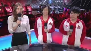 BKT Group Stage interview | League of Legends 2015 World Championship