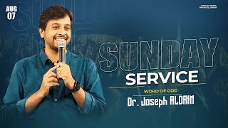 Sunday Service | வலது கரம் | Word of God: Dr. Joseph Aldrin | 07-08-2022 | CFPF