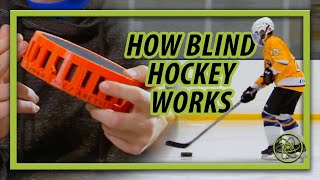 Revolutionizing the Hockey Puck for Blind Hockey Players