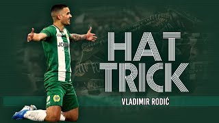 VLADIMIR RODIC ON FIRE!!! HatTrick against Orebro!!!