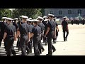 naval academy noon meal formation in 4k uhd