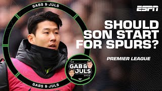 ‘I DON'T UNDERSTAND!’ Does Richarlison deserve to start ahead of Heung-min Son for Spurs? | ESPN FC