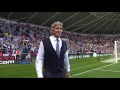 pellegrini throws jacket into city away fans