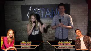 The RoastMasters Tournament 8.21.17: Myka Fox vs. Mike Feeney