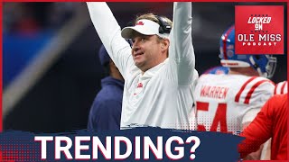 REPORT: National Media says BUY Ole Miss Stock THIS SEASON | Ole Miss Rebels Podcast