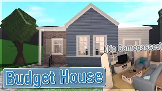 19k Budget House (No Gamepasses) - Bloxburg