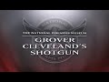 nfm treasure gun president grover cleveland s 8 ga. colt shotgun