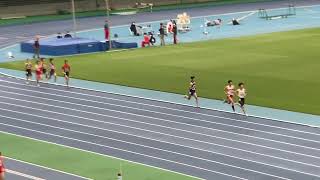 【2022.4.23-24大分県選手権】男子800m決勝