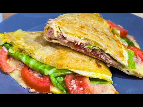 Super Delicious And Healthy Breakfast Recipe | Quick And Easy Egg ...