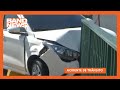 Carro fica pendurado em viaduto em São Paulo | BandNews TV