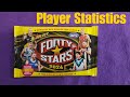 Player Statistics from Footy Stars 2024 22nd Aug Pack