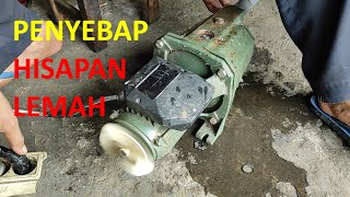 POMPA AIR SHIMIZU SEMI JET PUMP SEDOTAN LEMAH