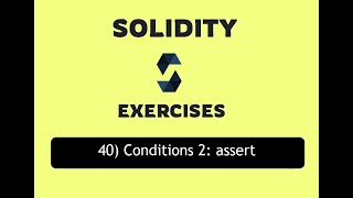 40- Condition checking 2: assert
