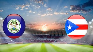 🔴EN VIVO BELICE VS PUERTO RICO AMISTOSOS INTERNACIONALES Puntuación y tiempoEste(gameplay) FIFA 19⚽🎬