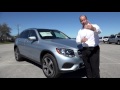 2017 mercedes benz glc300 4matic extensive review and test drive in 4k by john d. villarreal