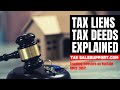 Tax Lien & Tax Deed Investing Explained: Tax Sale Cycle Breakdown!