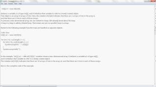 two dimensional array- tagalog XD