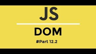 JavaScript Tutorial for beginner #part12.2