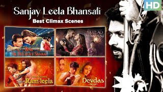 Best Climax Scenes - Bajirao Mastani, Devdas | Celebrating 25 Years Of Sanjay Leela Bhansali