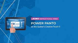 JUKI QCT5 - Power Panto