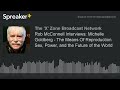 rob mcconnell interviews michelle goldberg the means of reproduction sex power and the future o