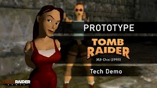 Tomb Raider (Prototype - 1995) - Prototype Tech Demo