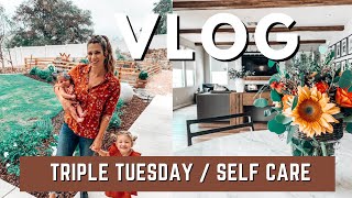 VLOG: TRIPLE TUESDAY | RH OUTLET | TRADER JOES HAUL | 2021