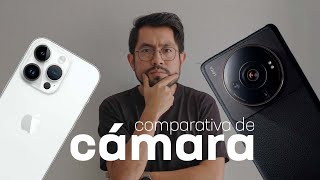 iPhone 14 Pro Max vs Xiaomi 12S Ultra | Comparativa de cámaras