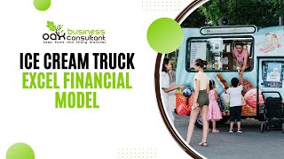 Ice Cream Truck Excel Financial Model