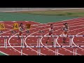 20170430群馬高校総体中北部地区予選女子100mh2組